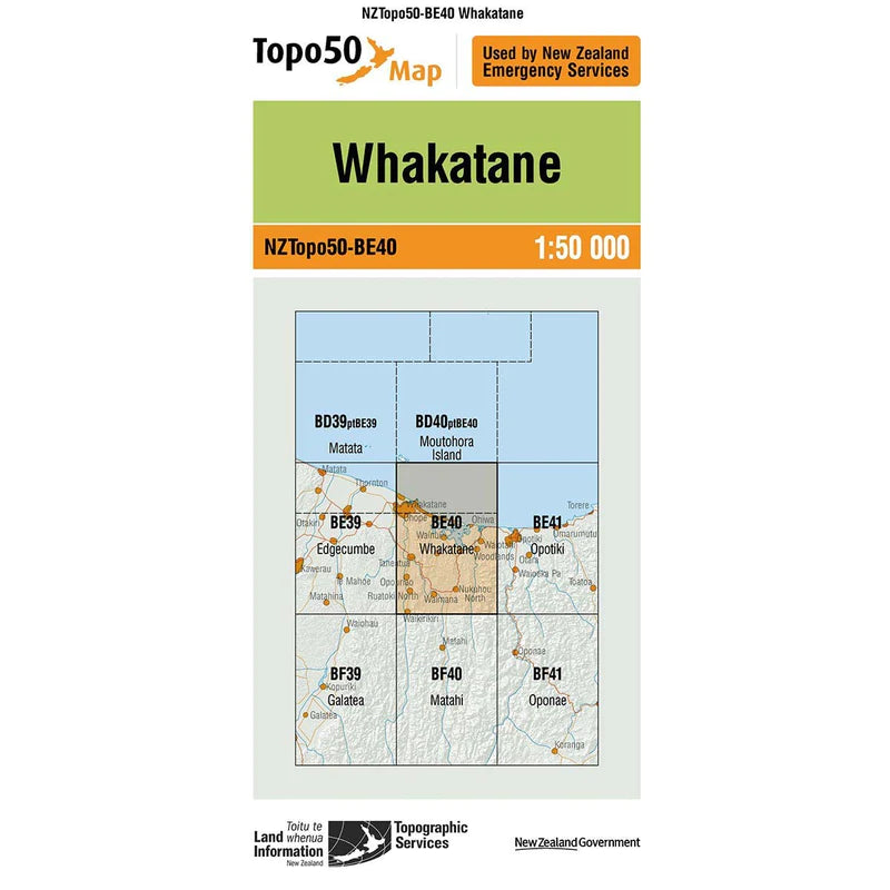 NZ Topo 50 Maps - Sportinglife Turangi